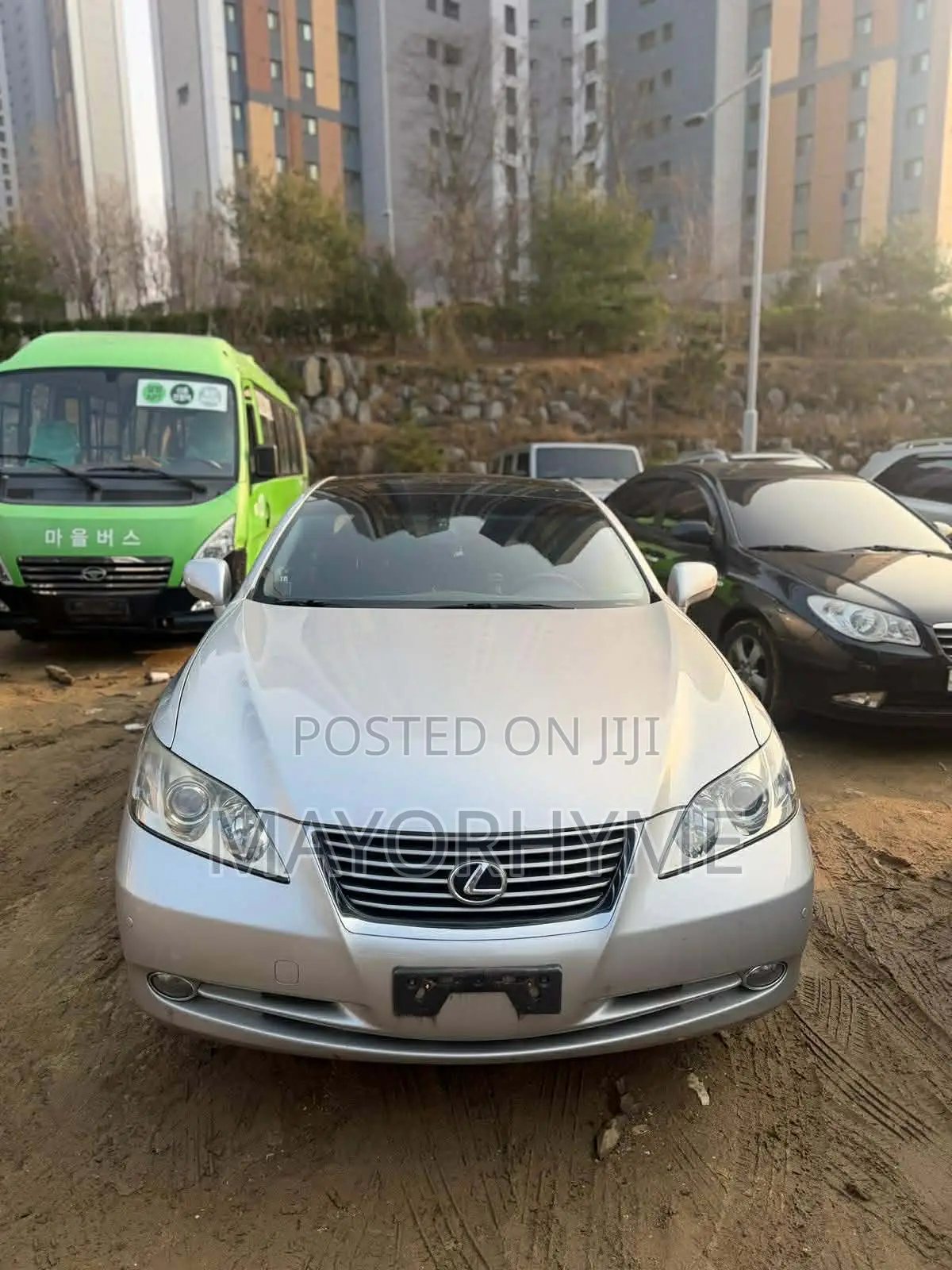 Lexus ES 350 2008 Silver