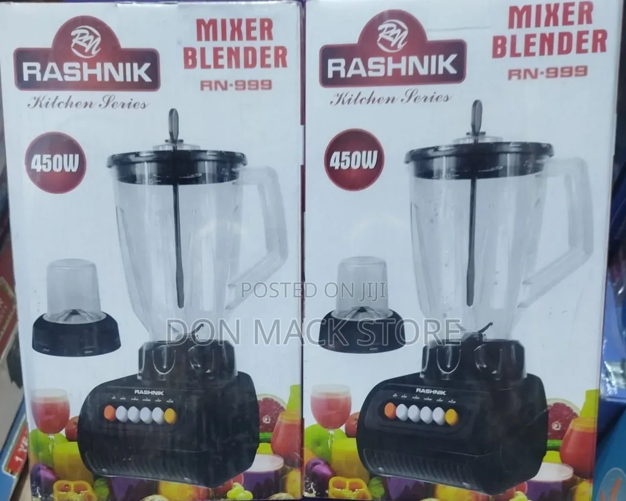 Rashnik 999 Blender