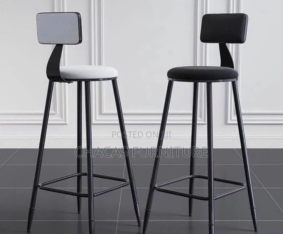 Elegant Velvet Bar Stools