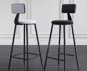 Elegant Velvet Bar Stools