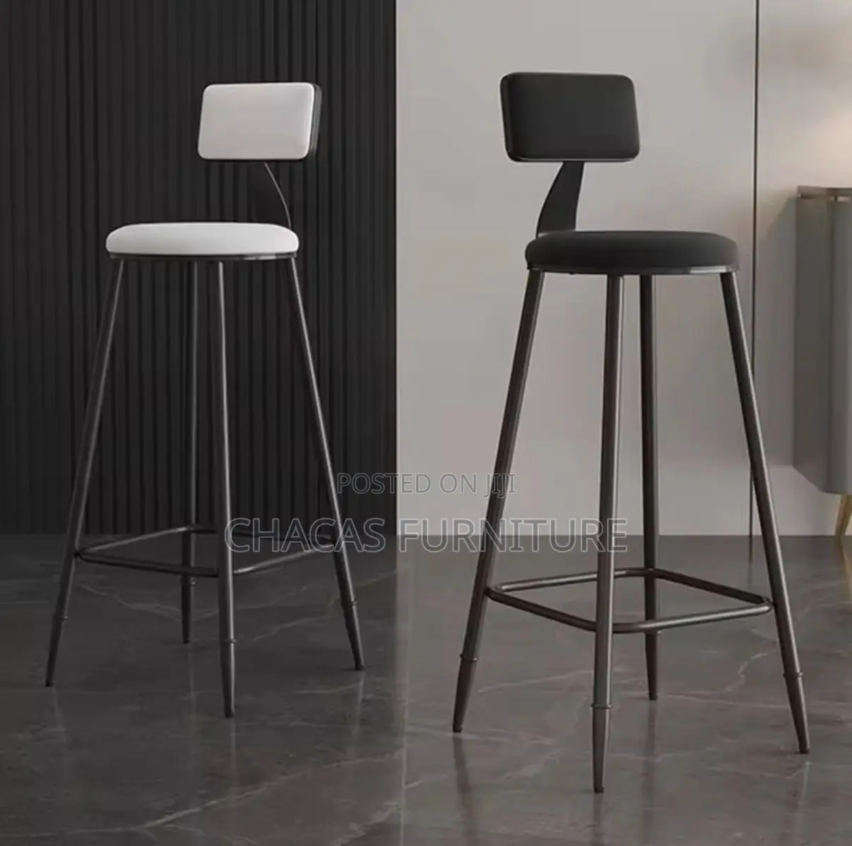 Elegant Velvet Bar Stools
