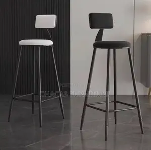Elegant Velvet Bar Stools