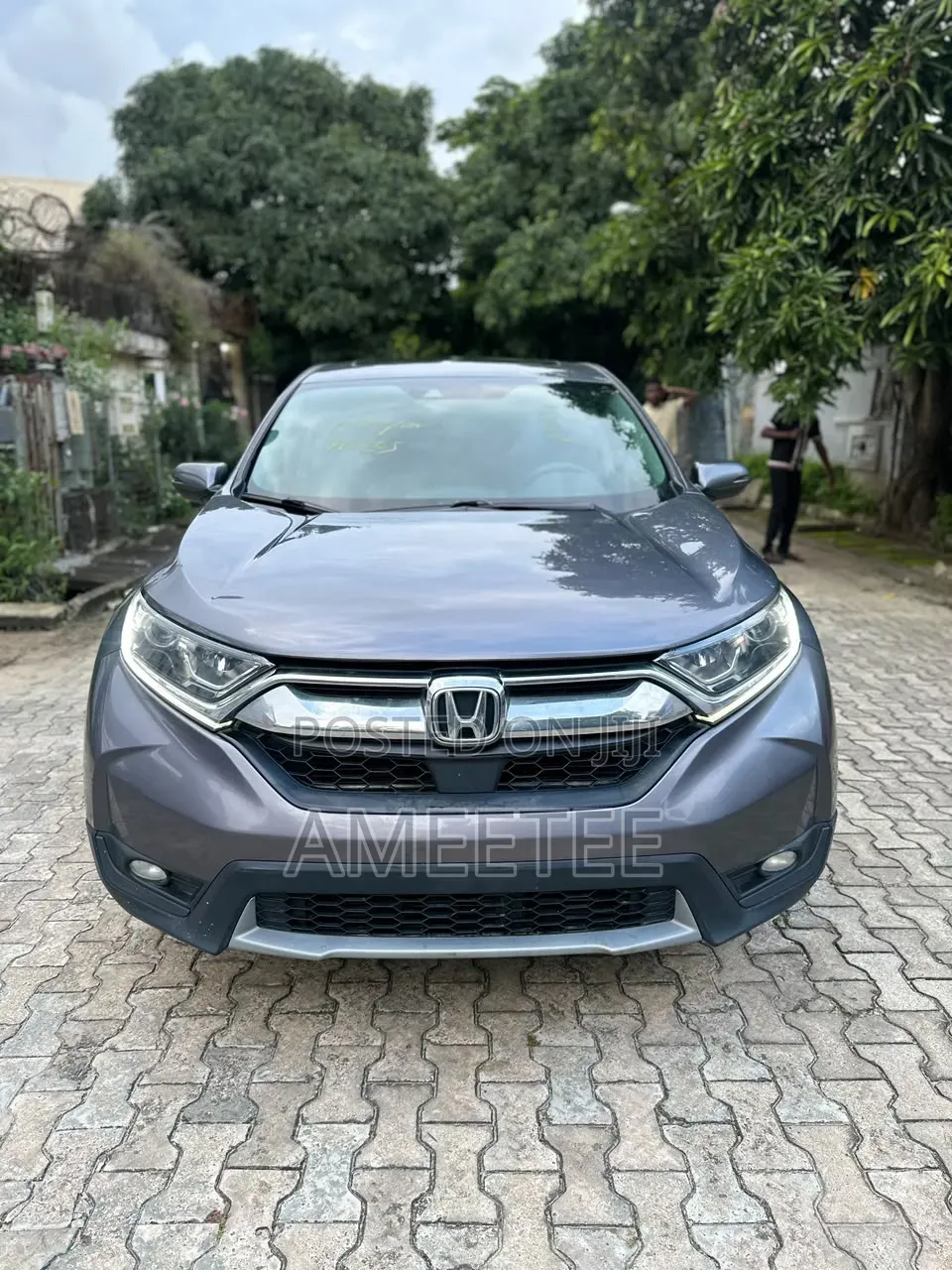 Honda CR-V 2019 Blue