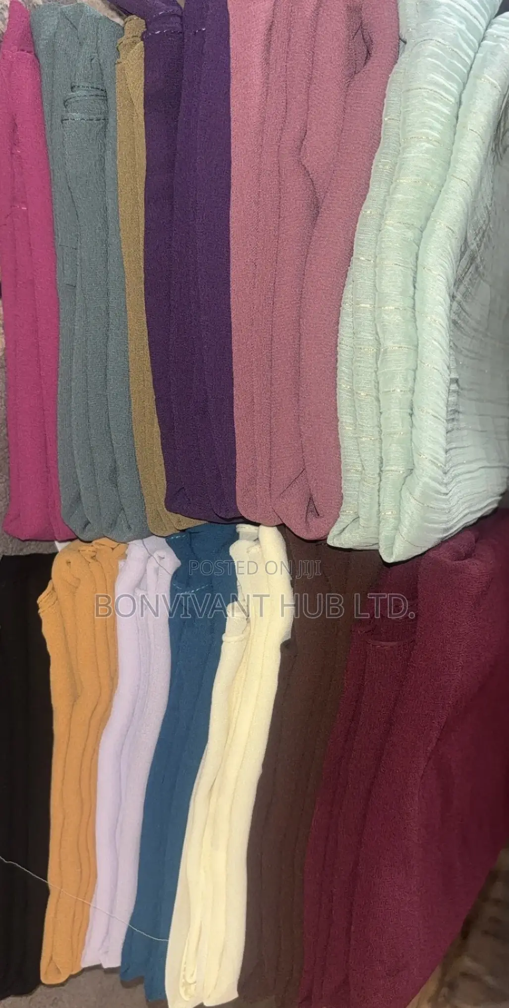 Plain Color Veils