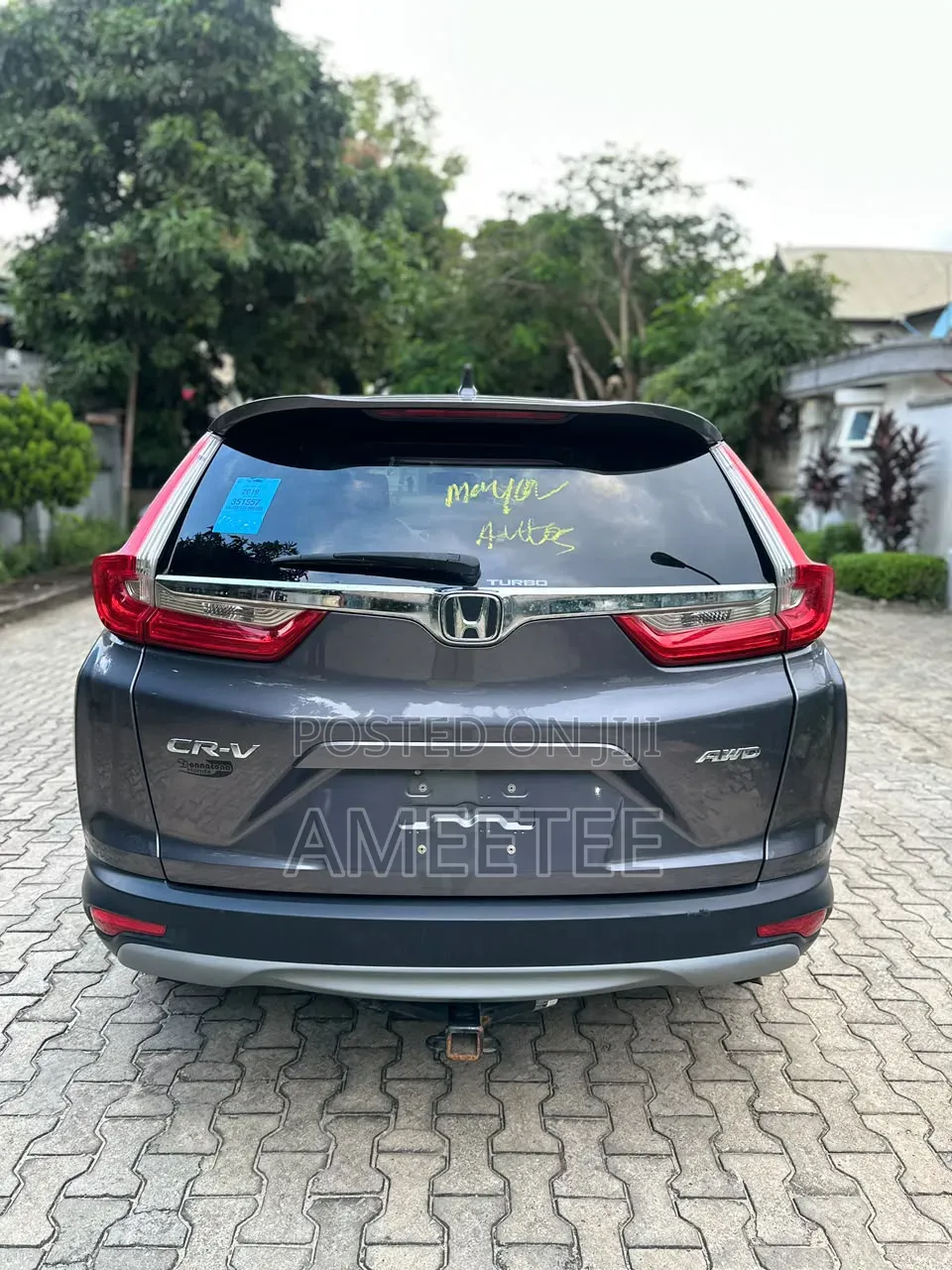 Honda CR-V 2019 Blue