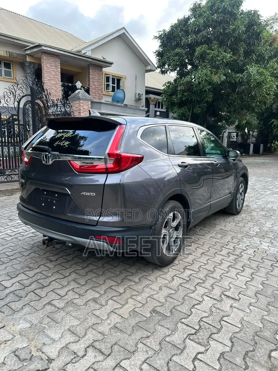 Honda CR-V 2019 Blue