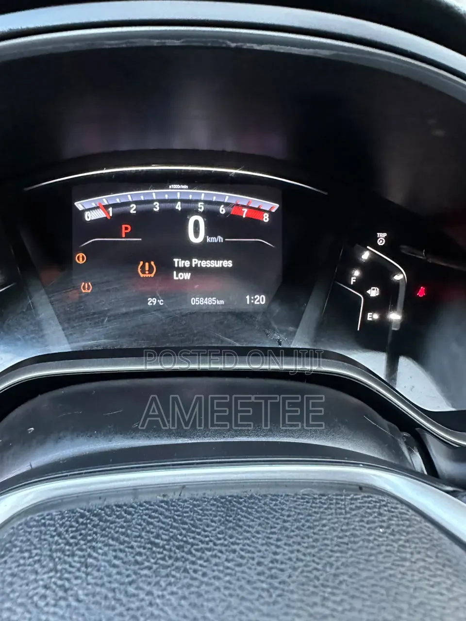 Honda CR-V 2019 Blue