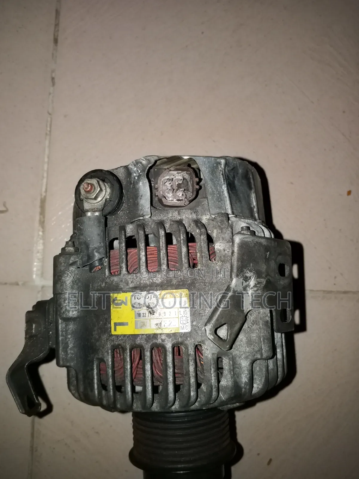 2az Engine Alternator