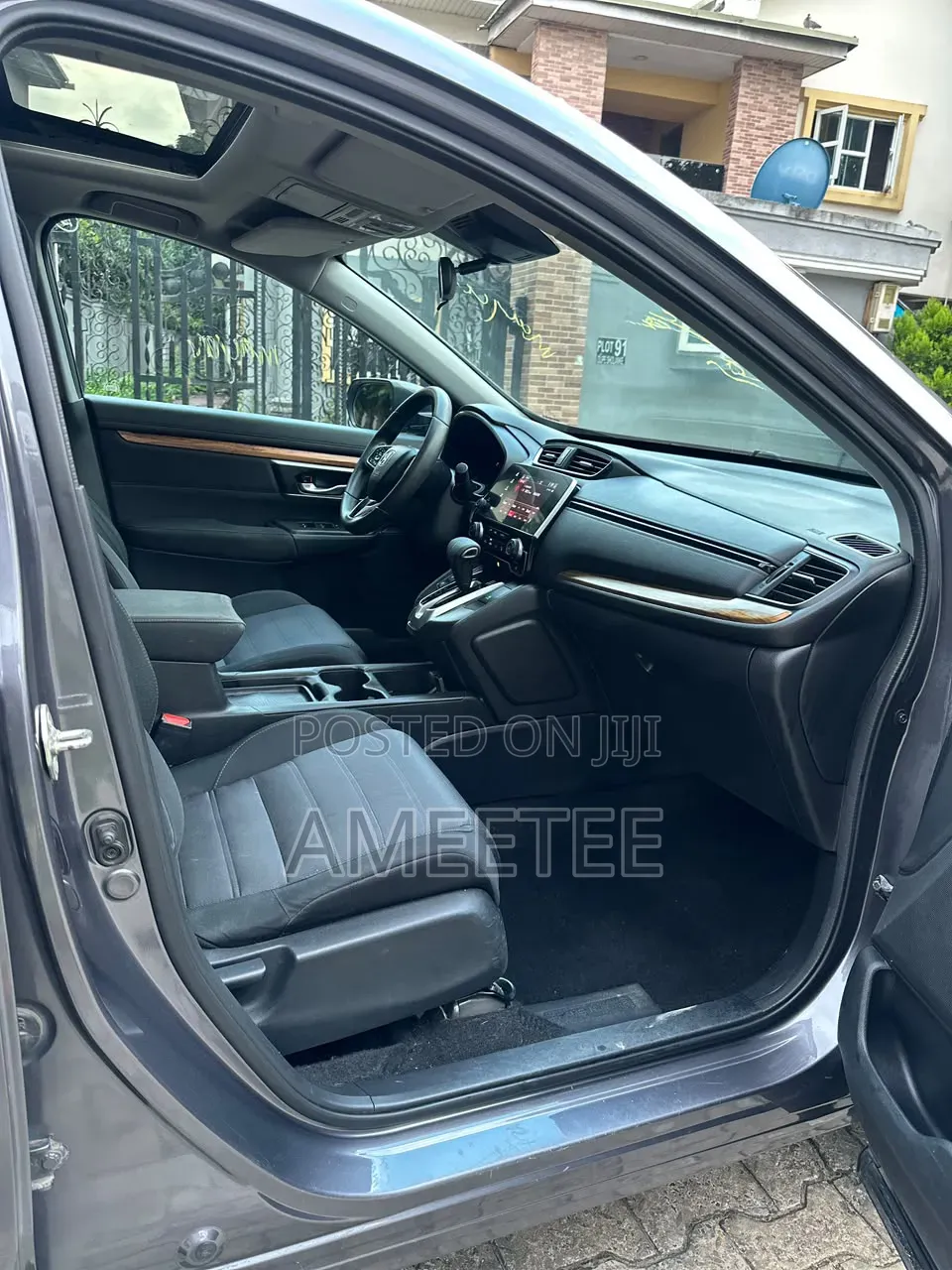 Honda CR-V 2019 Blue