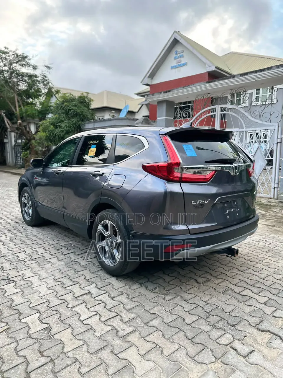 Honda CR-V 2019 Blue