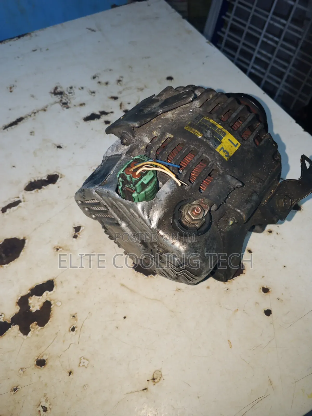 2az Engine Alternator