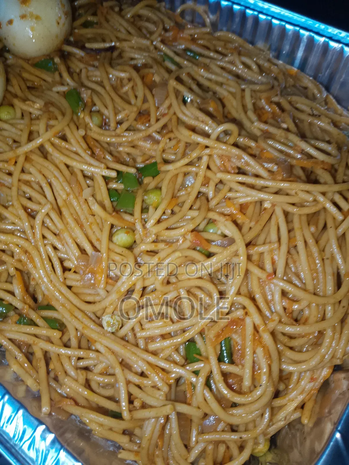 Stir Fry Spaghetti