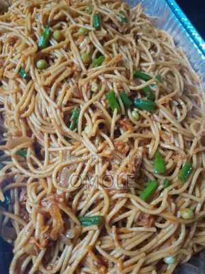 Stir Fry Spaghetti