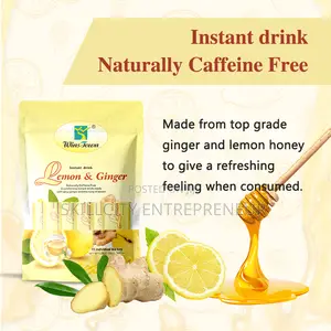 Lemon and Ginger Instant Drink