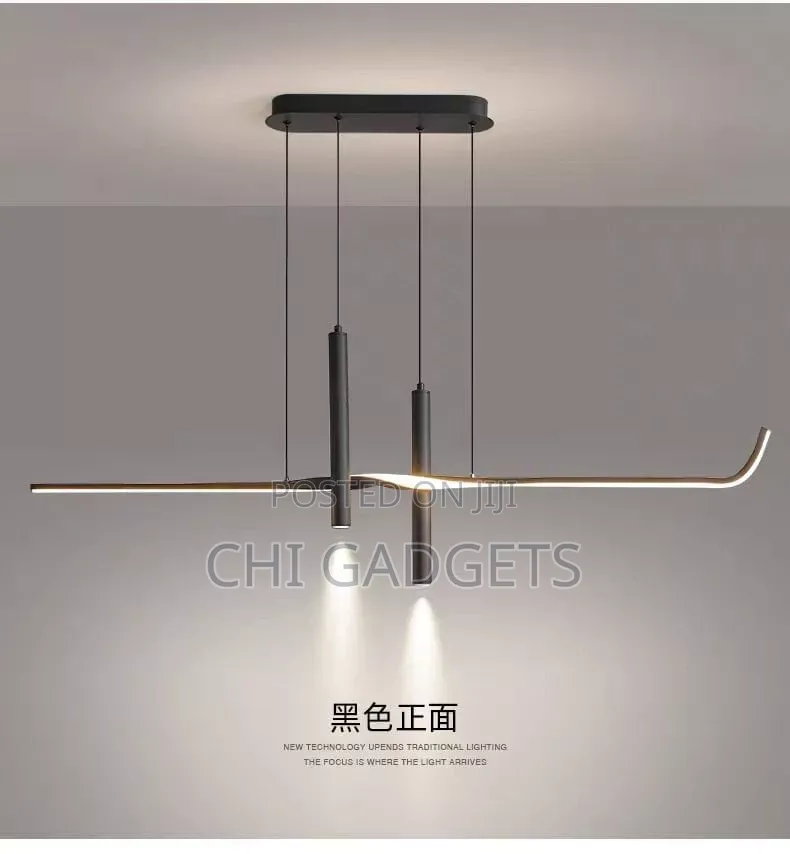 Modern Led Linear Pendant Light