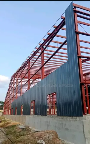 Warehouse 750sqm Cement Mangoro Bus Stop Lagos