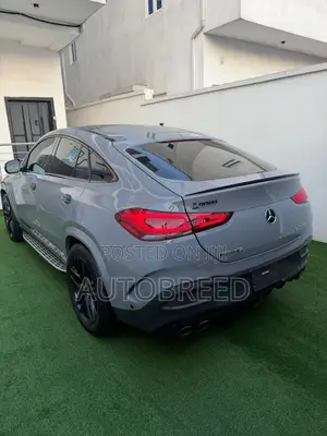 Mercedes-Benz GLE-Class AMG GLE 53 4MATIC 2021 Gray