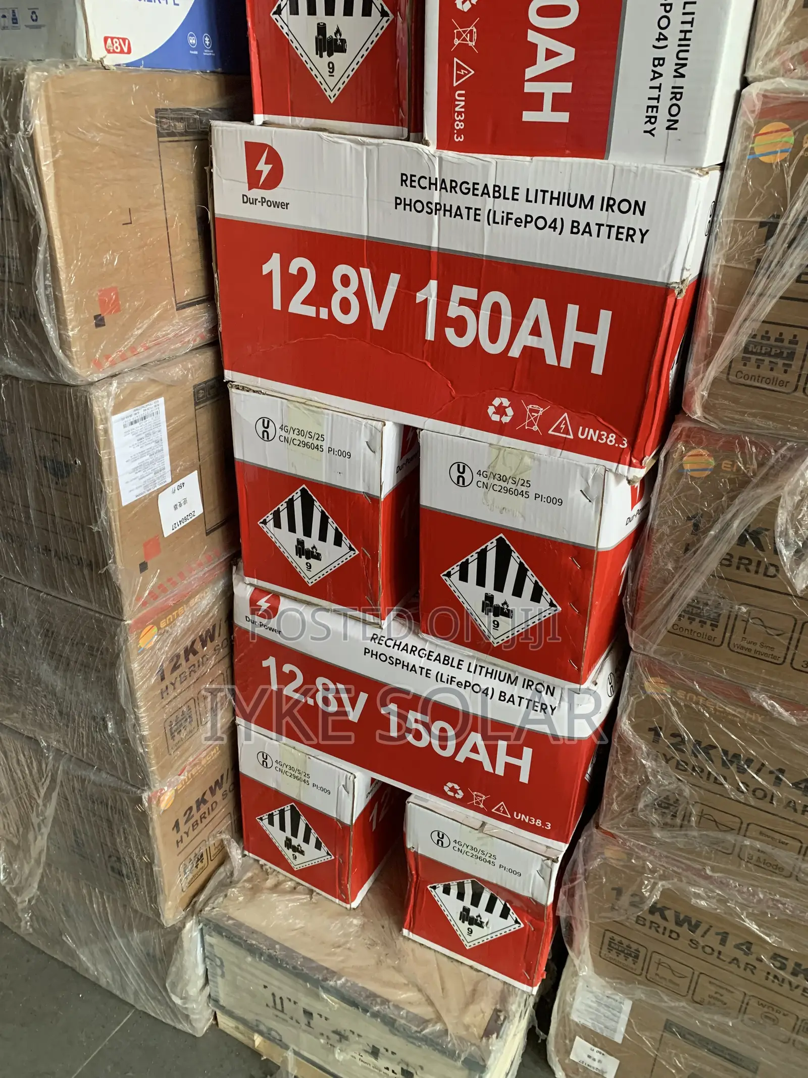 Dur-Power Lithium Ion Battery