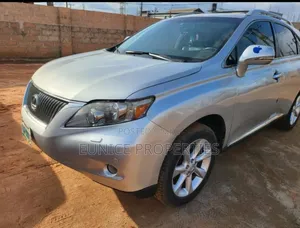 Lexus RX 350 2010 Silver