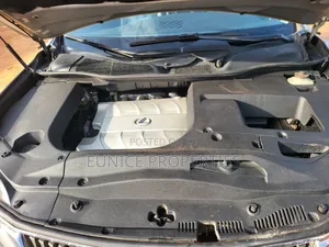 Lexus RX 350 2010 Silver