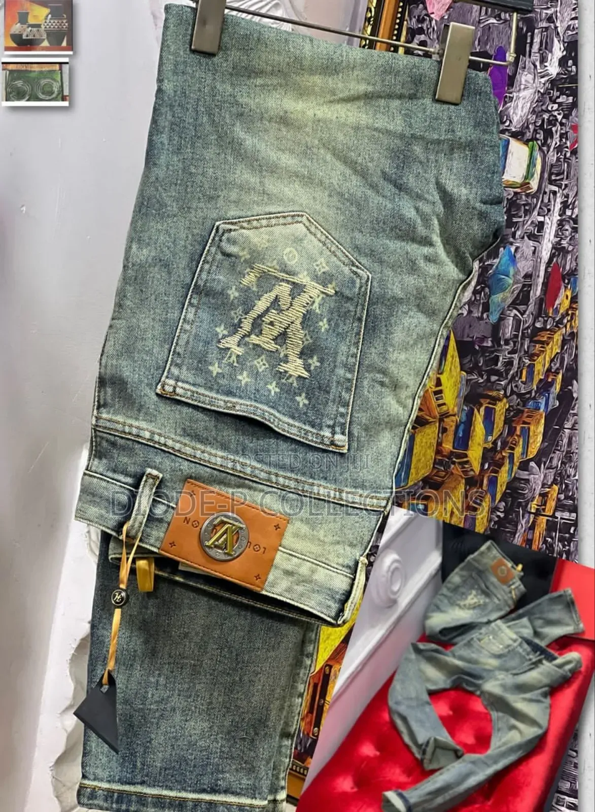 Louis Vuitton Jeans Trousers