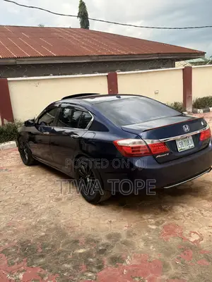 Honda Accord EX-L 4dr Sedan w/Navigation (2.4L 4cyl CVT) 2014 Blue