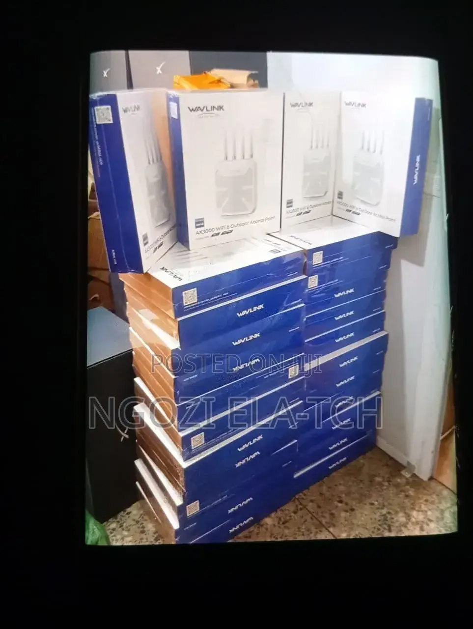 Wavlink Ax3000 Wifi 6 Out Door Access Point
