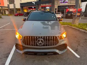 Mercedes-Benz GLE-Class AMG GLE 53 4MATIC 2020 Gray
