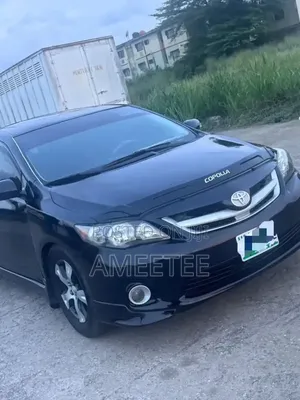Toyota Corolla 2012 Black