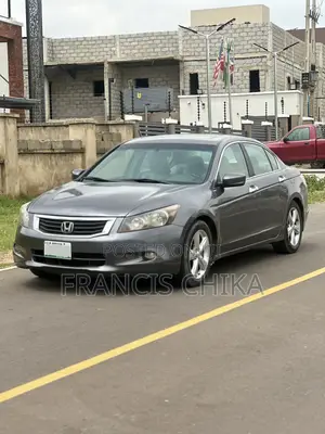 Honda Accord Sedan EX-L V6 Automatic 2009 Gray