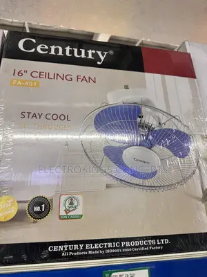 Century Fa-401 16-Inch Orbit Ceiling Fan With Automatic Oscillation