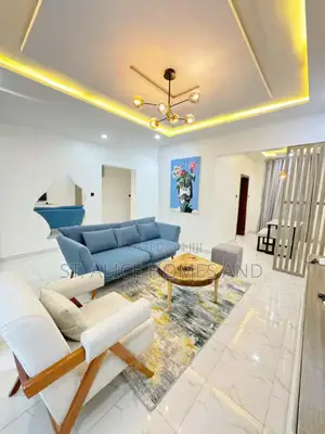 Madisonvillage Blue Stylish 2 Bedroom Apartment, Lugbe District, Abuja