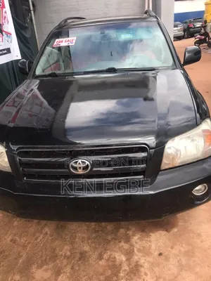Toyota Highlander 2009 Black