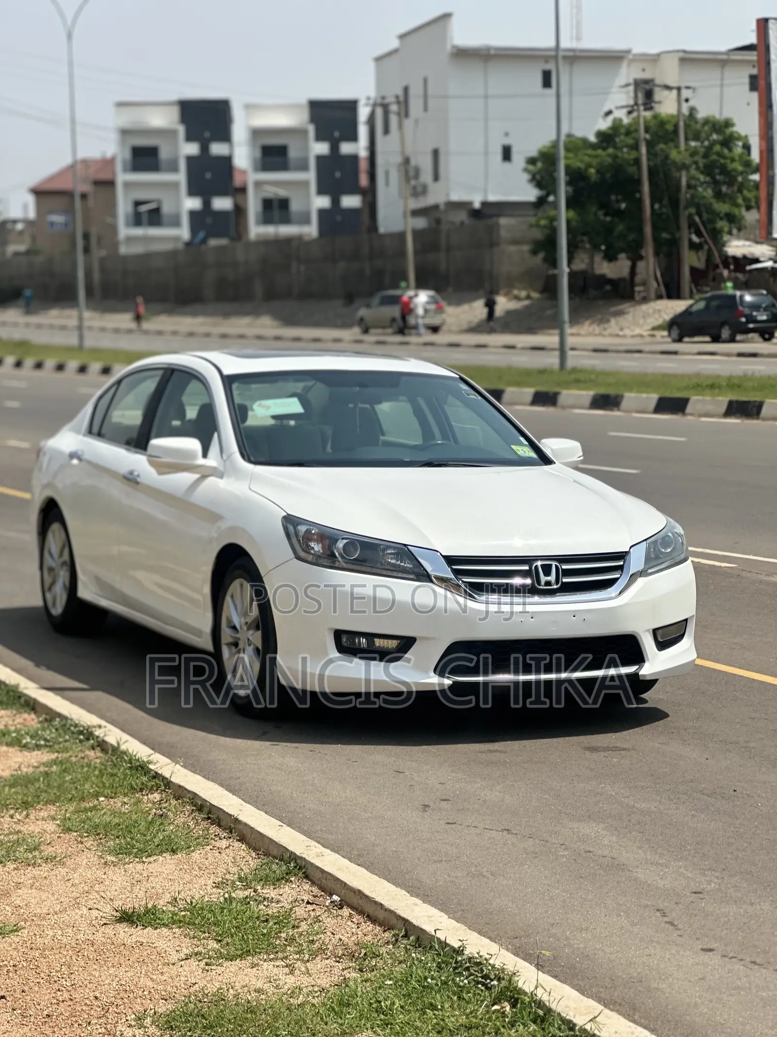 Honda Accord 2015 White