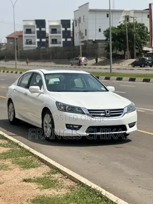 Honda Accord 2015 White
