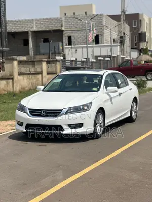 Honda Accord 2015 White