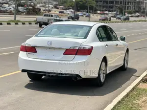 Honda Accord 2015 White