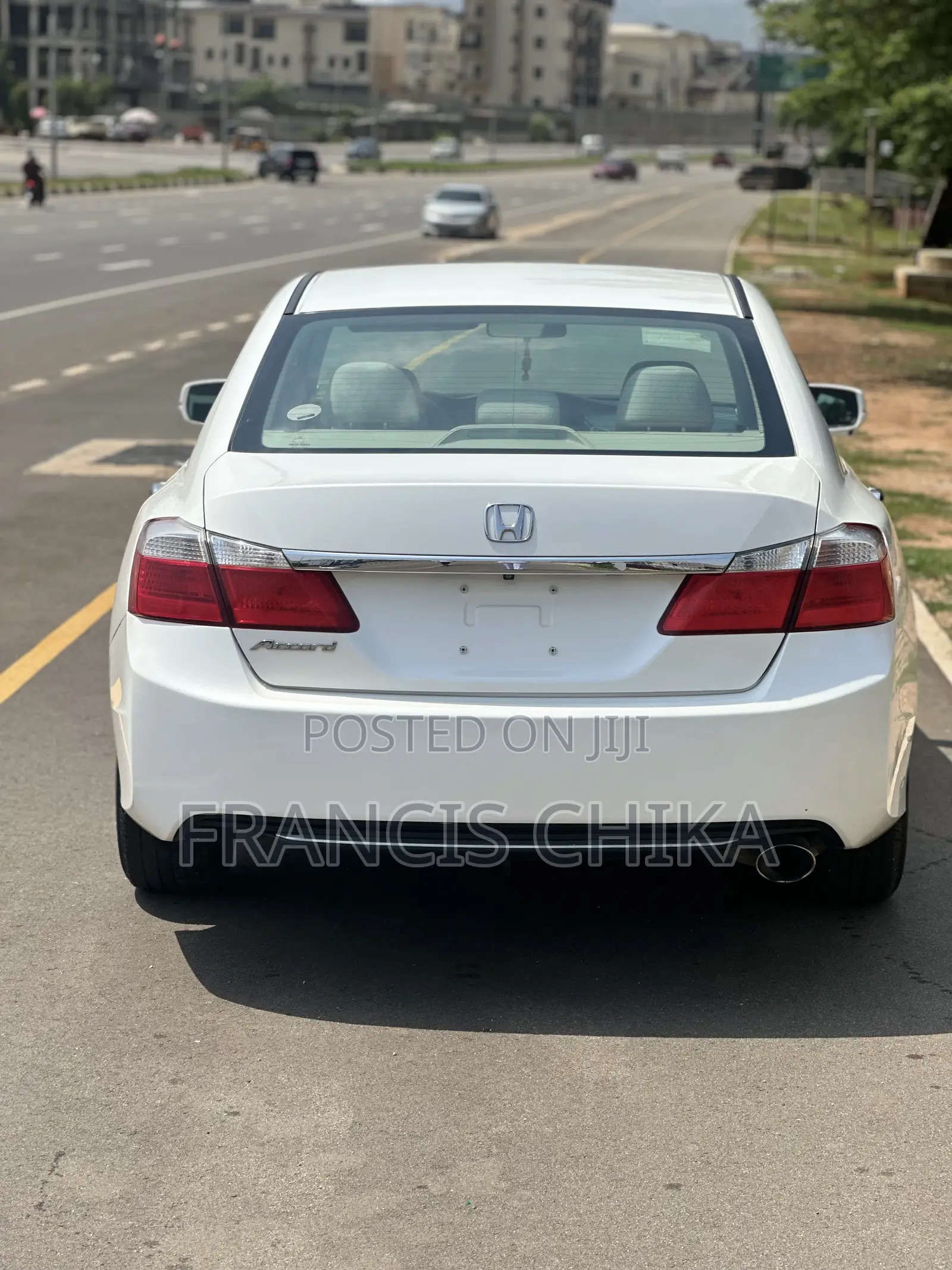 Honda Accord 2015 White