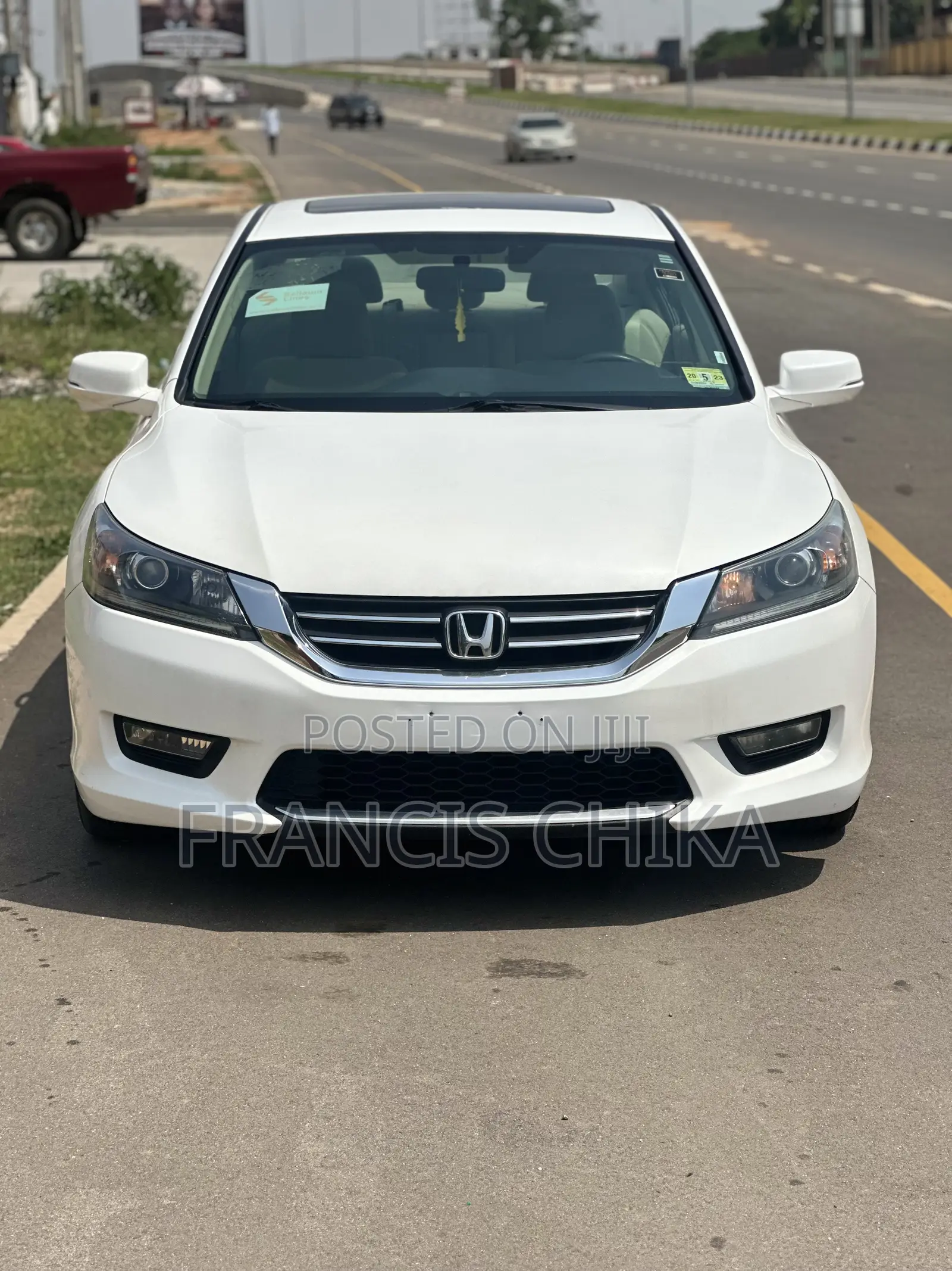 Honda Accord 2015 White