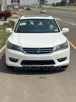 Honda Accord 2015 White