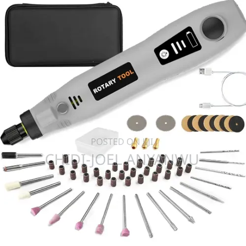 Cordless Li-Ion Battery Mini Drilling Machine Tools