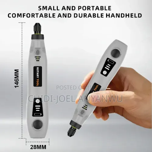 Cordless Li-Ion Battery Mini Drilling Machine Tools