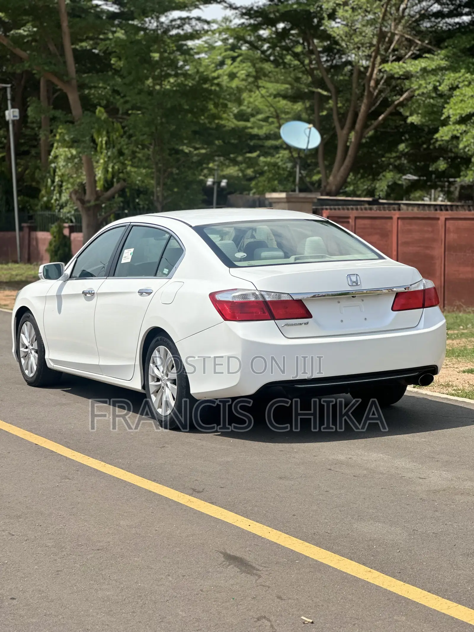 Honda Accord 2015 White
