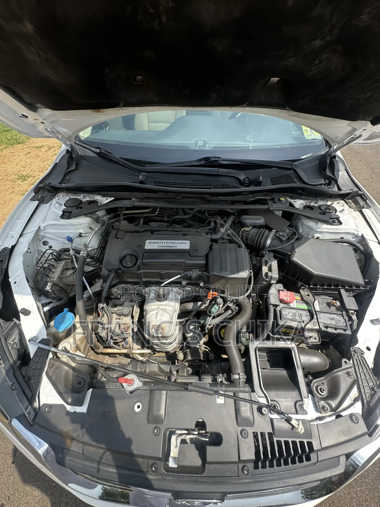 Honda Accord 2015 White
