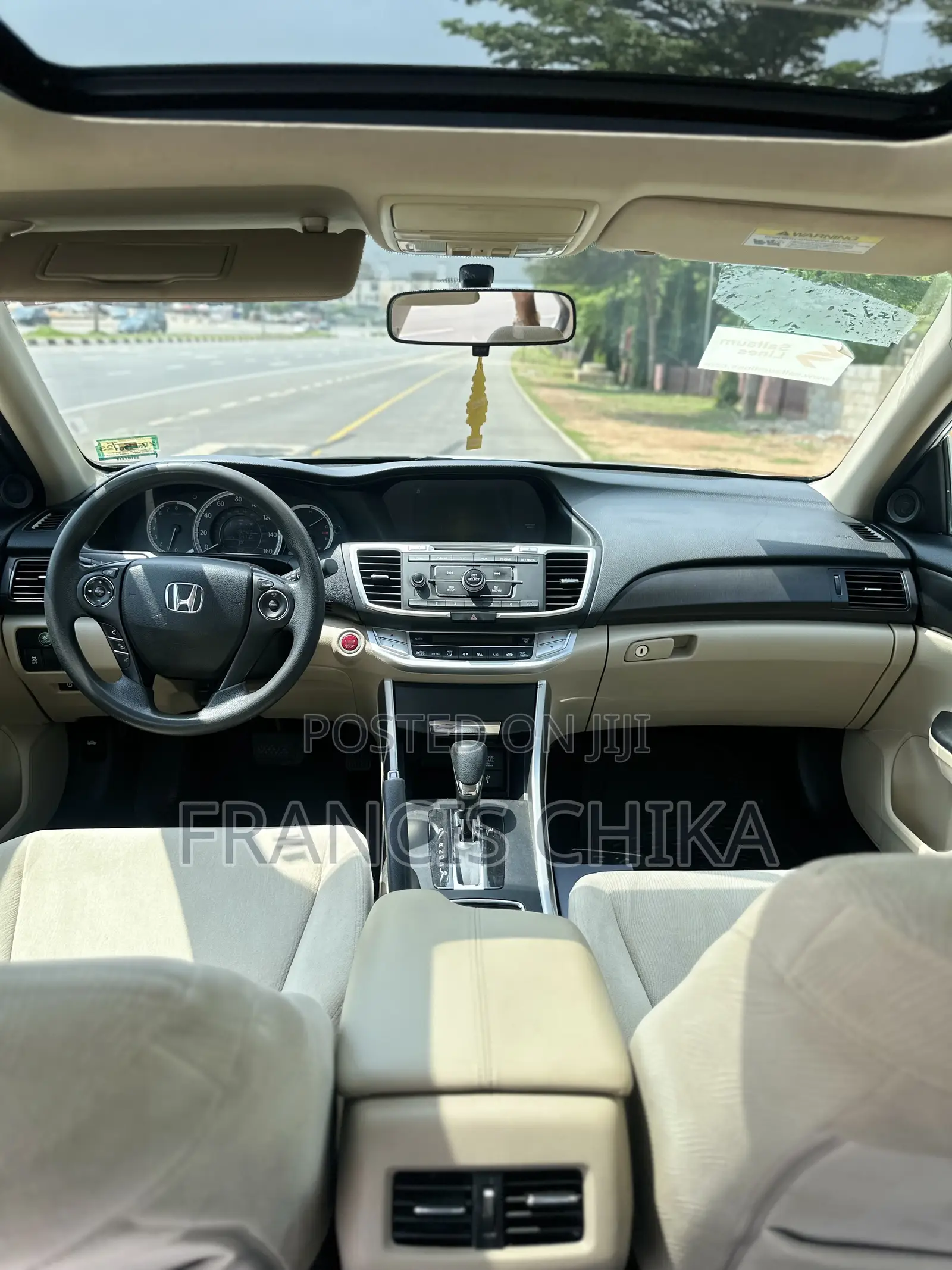 Honda Accord 2015 White