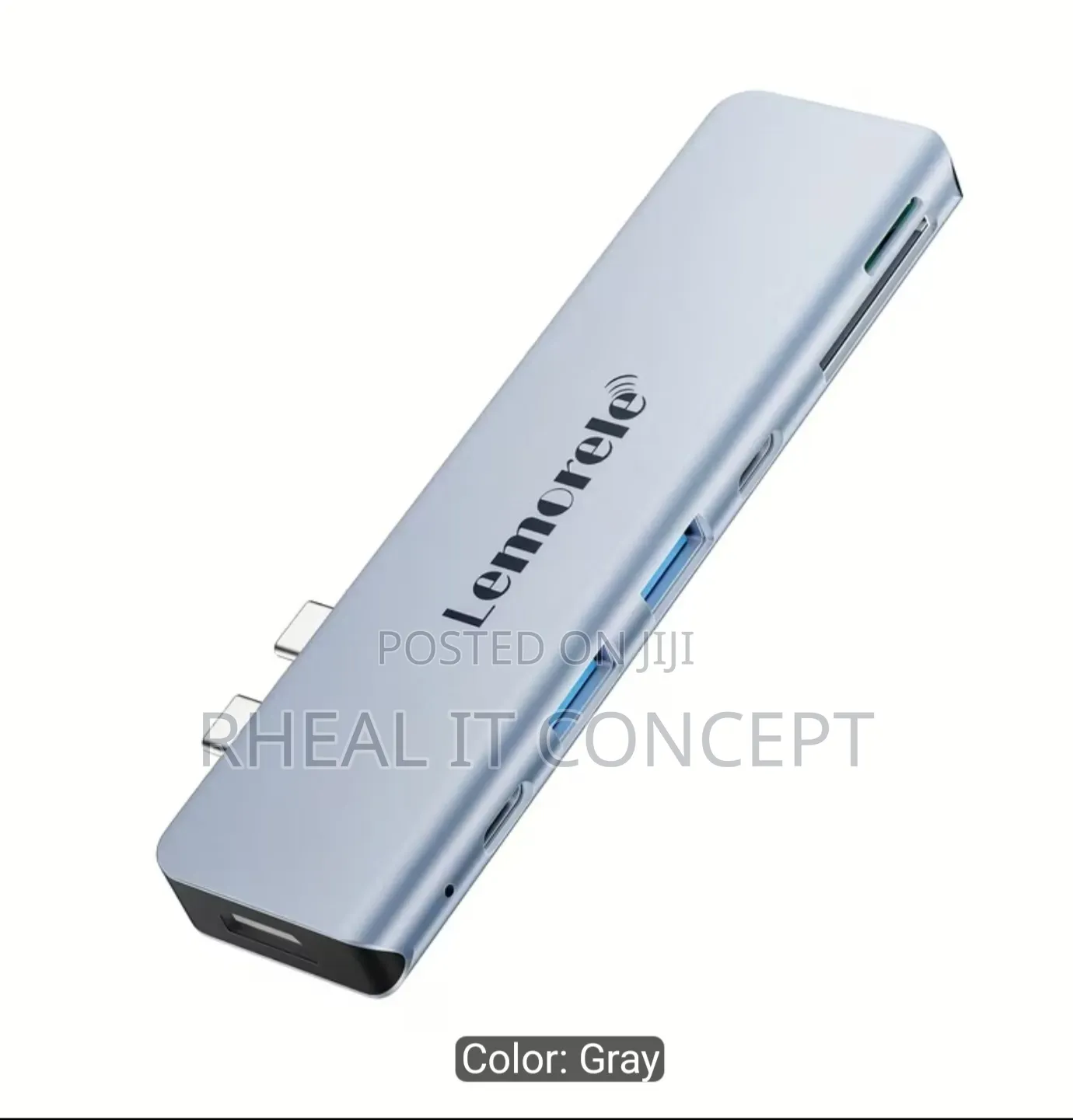 Lemorele 7 in 2 Type-C Dock Station