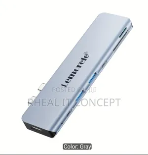 Lemorele 7 in 2 Type-C Dock Station