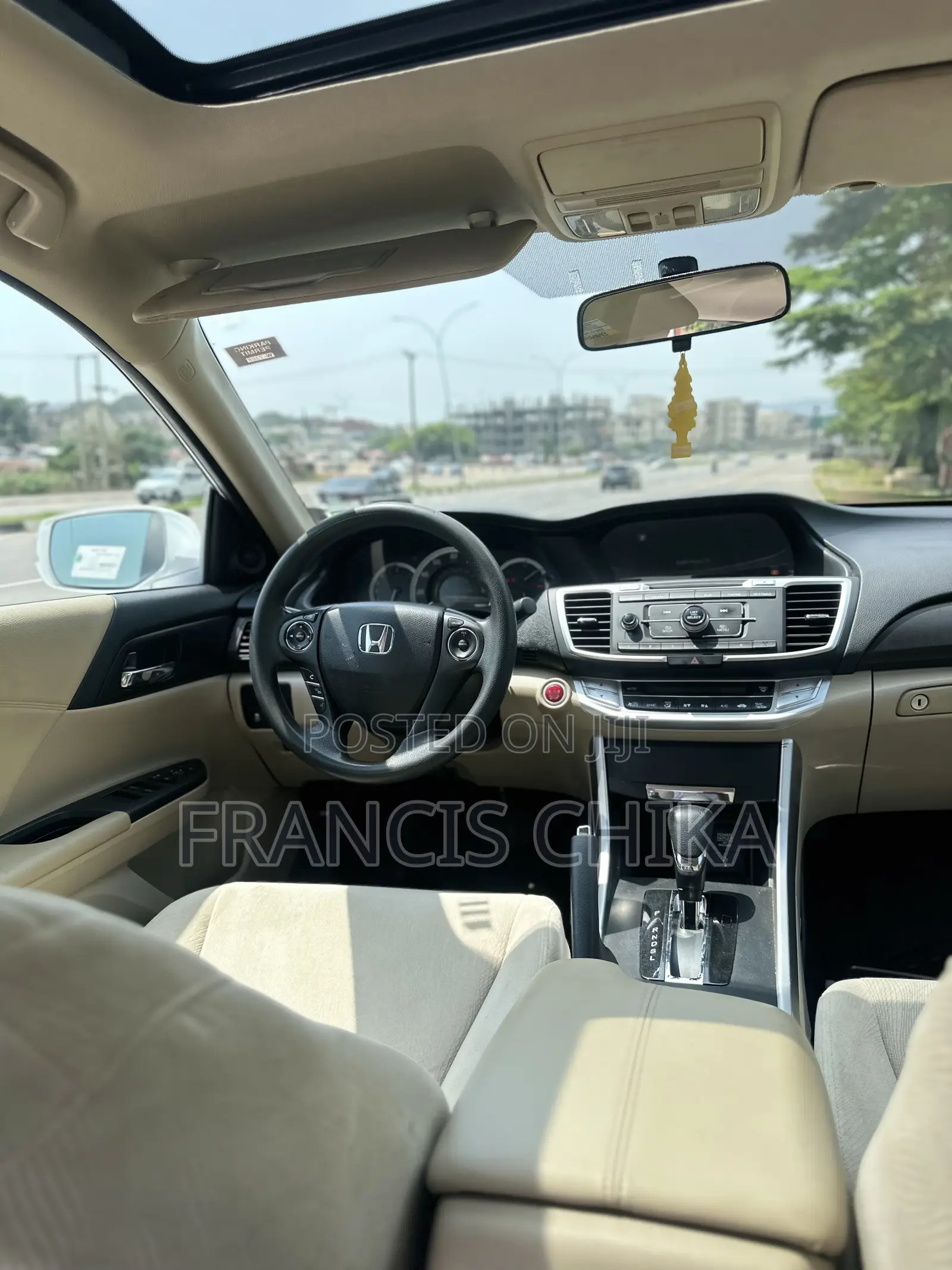Honda Accord 2015 White