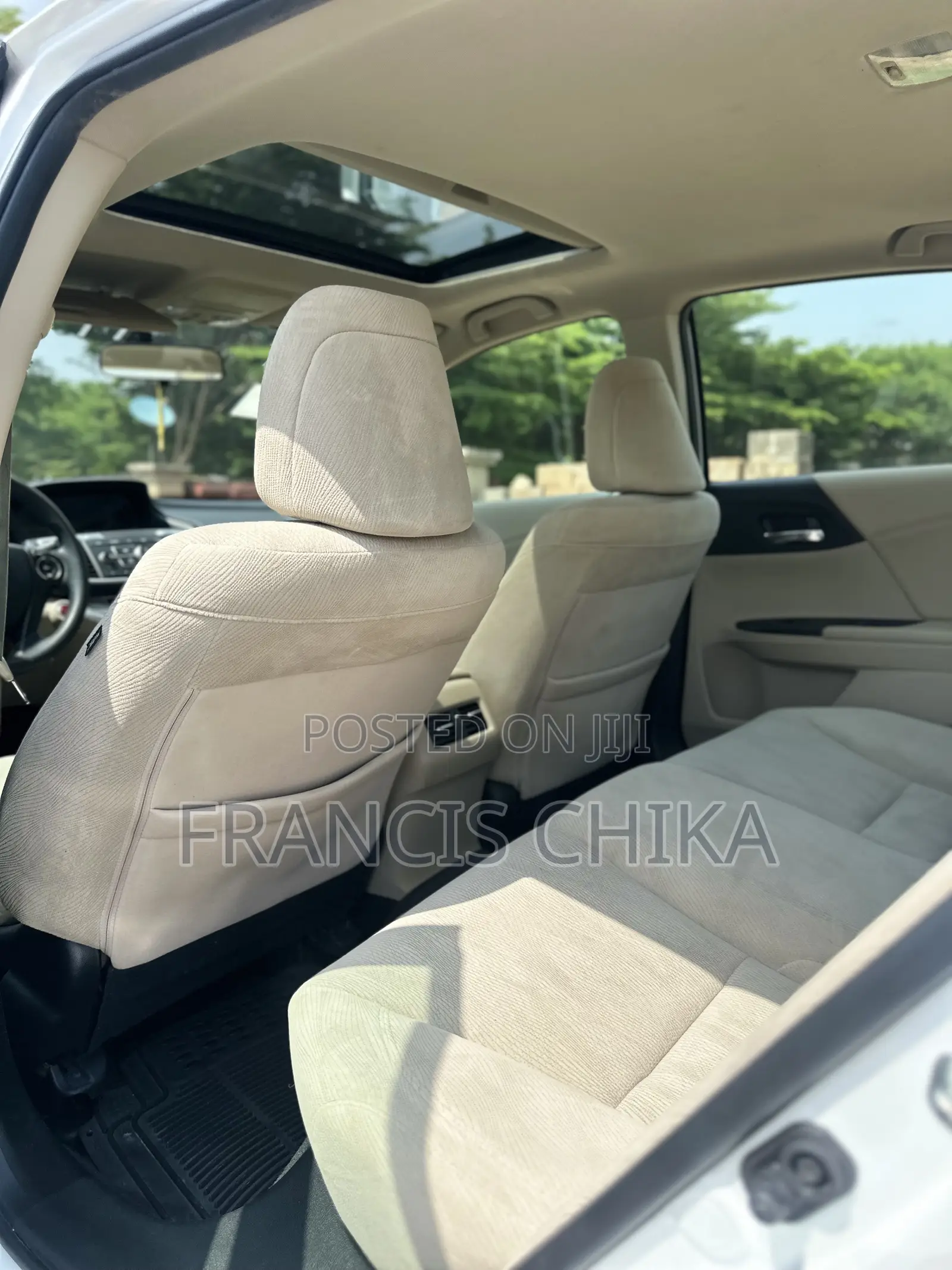 Honda Accord 2015 White