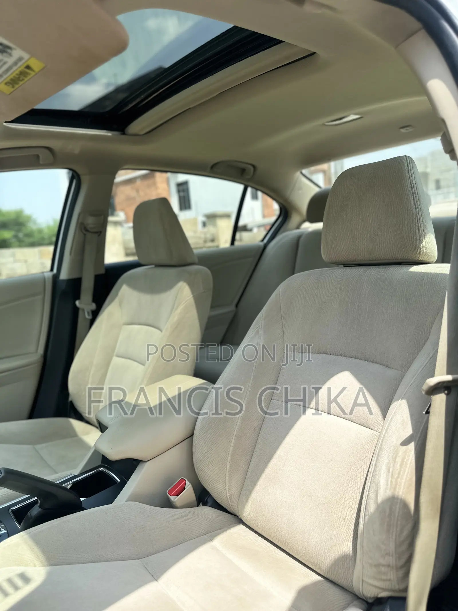 Honda Accord 2015 White